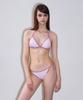 VINAJ Triangle Bikini Panties (Check/Pink)