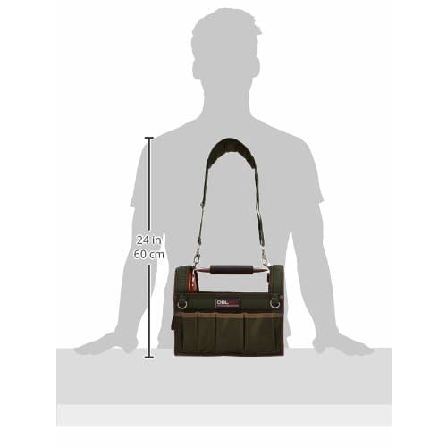 Sankyo Corporation DBLTACT Open Carry Bag, Mini, Khaki, DT-SRB-9KH