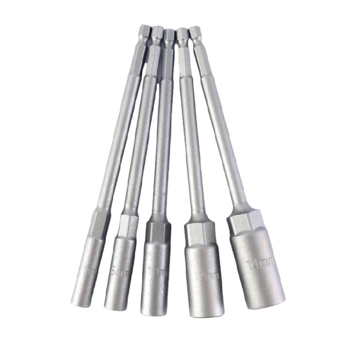 Precise Engineered 150mm Extended Socket Suitable for Easy Access To Difficult Bolts Nut In Various Setting Tight Spaces