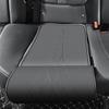 Driver Leg Support Pillow Extension Pad Leather Car Seat Extender Cushion Memory Foam Auto Seat Knee Pads For Driver Leg Support