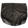 Gucci Shoulder Bag Black Women GG Pattern Used