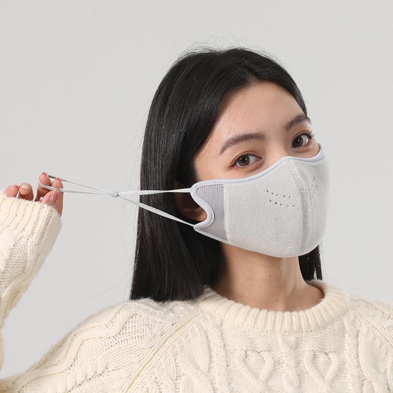 3D Fleece Winter Cycling Mask: Warm, Breathable, Windproof & Anti-Freeze