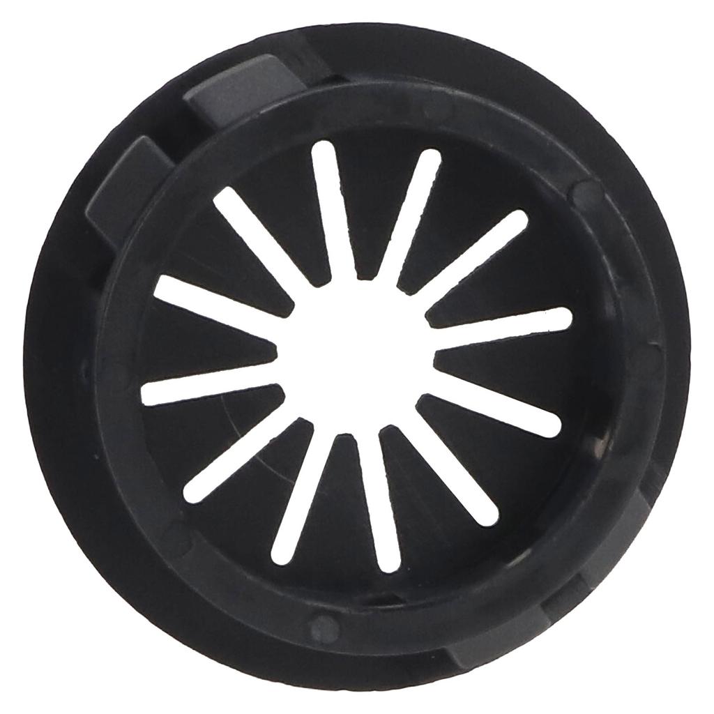 200Pcs Cable Grommets Stable Fixation Fire Resistant Pa66 Insulated Buckle Type Cord Wire Hole Cover Black Inner Hole