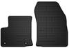 Front Rubber Mats For: Opel e-Corsa F / Electric Hatchback (from 2019 To -)
