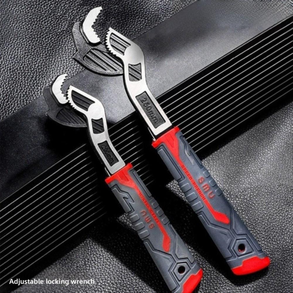 Multi-function Universal Wrench Large Diameter Open Wrenchs Gifts Movable Bathroom Wrench