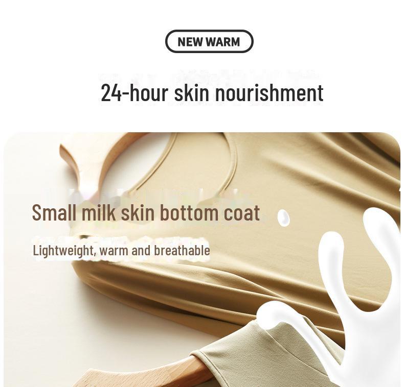 Dámské termoprádlo Slim Fit 80. léta barvy nude - Nový podzim/zima Velká velikost Termoprádlo Lehký oblek