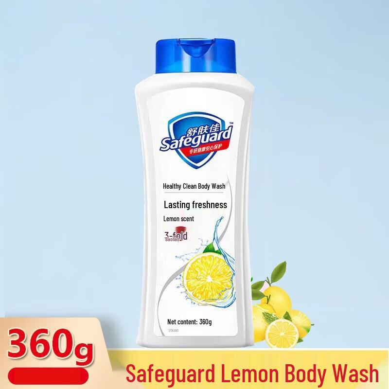 

Гель для душа Safeguard Classic Лимон