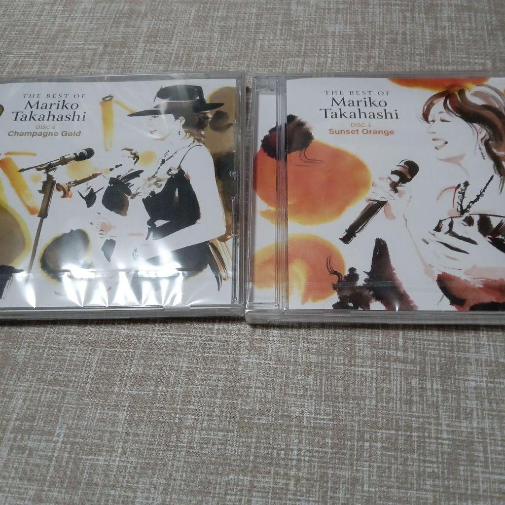 [USED] Takahashi Mariko Limited Edition 10-disc CD Set