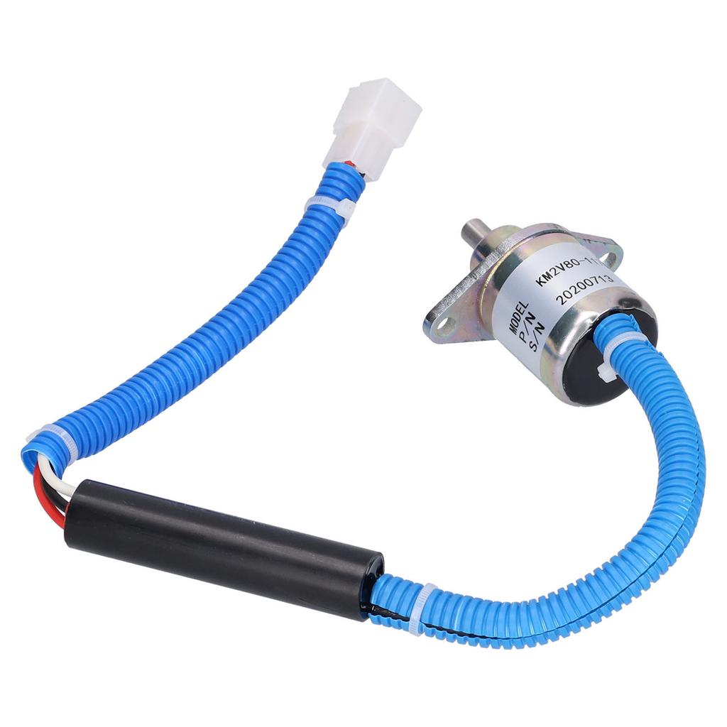 Flameout Solenoid Valve Aluminum Alloy Simple Structure Strong Stability Mechanical Equipment