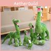 Green Cute Dinosaur Plush Toy Cartoon Sleep Pal Girls Childrens Birthday Gift
