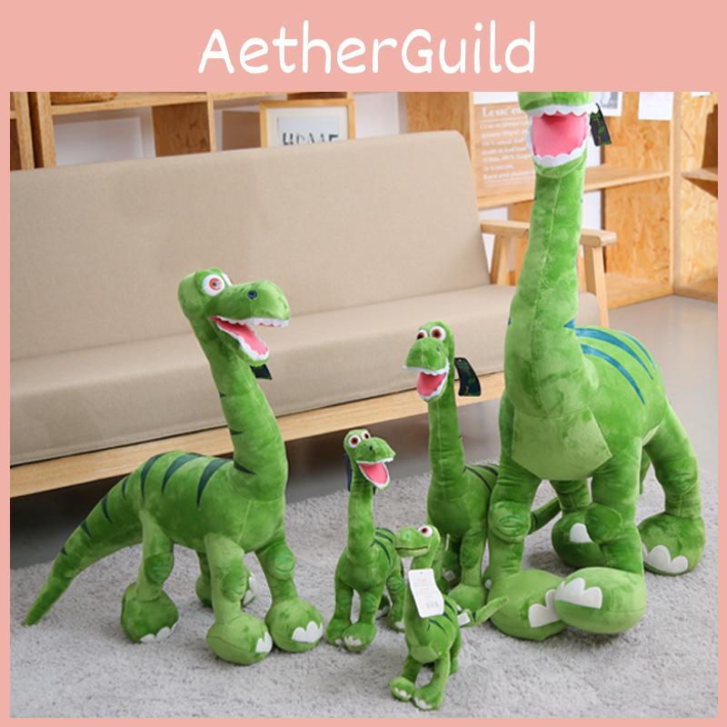 Green Cute Dinosaur Plush Toy Cartoon Sleep Pal Girls Childrens Birthday Gift