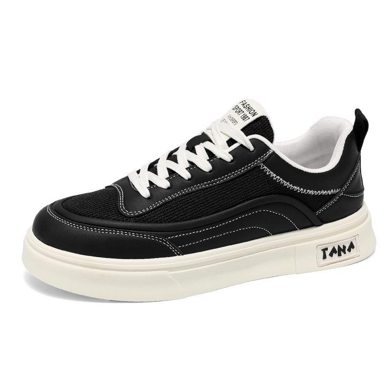 

Men s shoes spring solid color new shoes men s breathable men s thin high-end soft sole break 39 чёрный