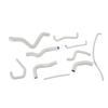 Silicone Radiator Coolant Hose Kit For Kawasaki Ninja 636 ZX-6R 09-26 White