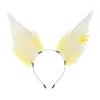 Beast Ear Hairband for Anime RolePlay Comfortable Bendable Cosplay Hairhoop for Women Girl Masquerades Party Accessory