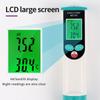 Digital Food PH Meter 0.00~14.00pH Temp PH Tester EC Meter for Meat Dough Sausage Cheese Soil Tester High Accuracy