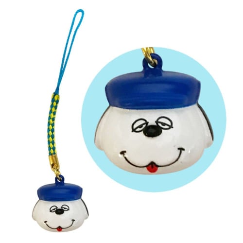 

Ushikubo Kogeisha Toy Goods PEANUTS Mascot Bell Olaf H2cm