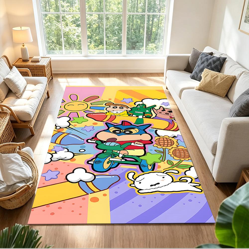 Adventure In Candy Land Non-Slip Home Carpet Design for Office Decor Living Room Gift