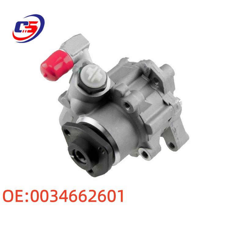 Auto Parts: Power Steering Pump 0034662601 for Mercedes-Benz W163/W220