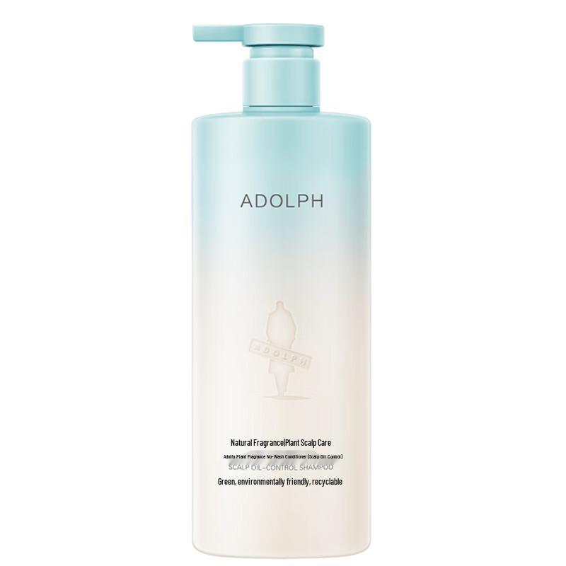 Adolph Plant Fragrance Scalp Oil Control Shampoo