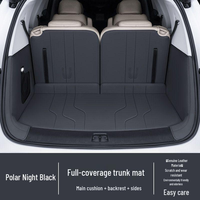 2026 Leapmotor C16 Trunk & Tailgate Mat Interior Accessories