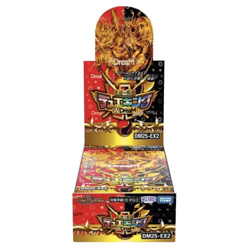 [Unopened Box] Duel Masters: Orthodox vs. Unorthodox Dueking WDreaM 2025 *Purchase 12 Boxes and receive an unopened carton