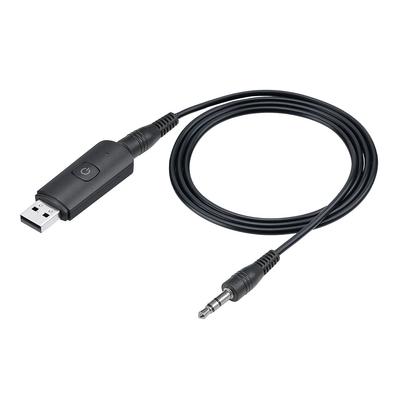 Sanwa Direct Bluetooth-Transmitter für LL USB Bluetooth-Fernseher, apt-X-kompatibel, mit Stromversorgung, 5.0-Transmitter, 400-BTAD010