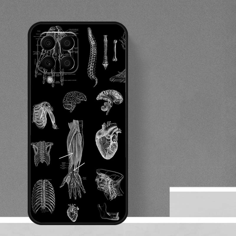 

Чехол с анатомией человека для Samsung Galaxy M21 M31 M15 M55 M56 M36 M16 M06 M13 M33 M53 M12 M32 M52 M14 M34 M54 Samsung M31
