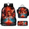 Monster Story Schoolbag High Definition Multi-Function Oxford Lightweight Backpack