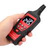 Temperatur-Feuchtigkeitsmesser Digital Hohe Genauigkeit Empfindlichkeit Tragbar Duales LCD-Display HT618