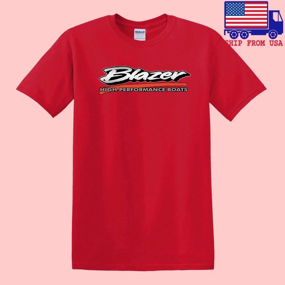 Blazer Boats Men s Red Size S-5XL S