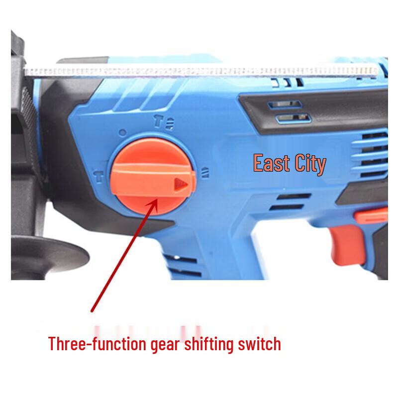 Dongcheng 20V Industrial Brushless Cordless Rotary Hammer Drill CN plug (adapter included)