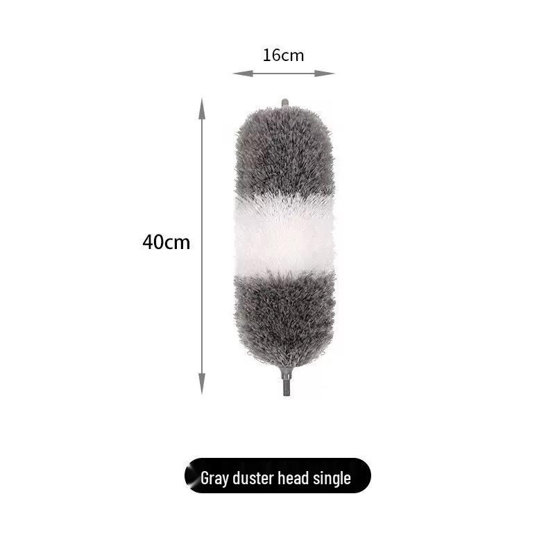 Retractable Electrostatic Feather Duster for Household Cleaning