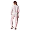 2026 Womens Printed Sweatshirt Set Casual Jogger Pants Two-Piece Outfit