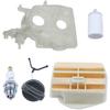 Air Filter Adapter Kit for For Hua For Chainsaws 445 445E 450 450E Designed to Meet OEM Part Number 544080803 Criteria