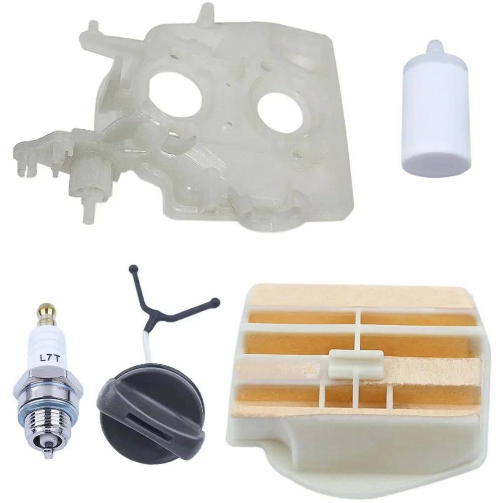 Air Filter Adapter Kit for For Hua For Chainsaws 445 445E 450 450E Designed to Meet OEM Part Number 544080803 Criteria
