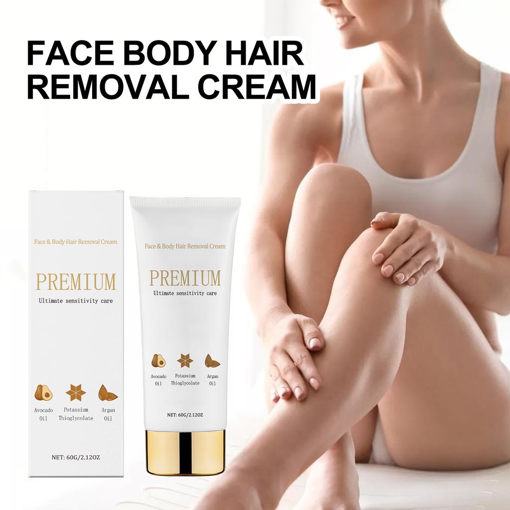 Face Body Hair Removal Cream;Hair Removal Cream;Gentle Hair Remover Cream