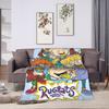 Rugrats Chuckie Finster  Blanket  Super Soft Funny Plush Throw Blanket For Bedroom Camping Flannel Bedspread Bed Cover