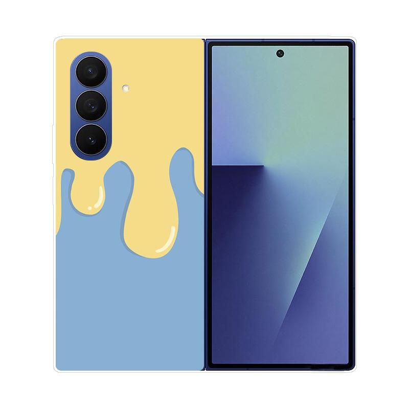 For Samsung Galaxy Z Fold7 Fold 7 Phone Case astronaut Hard PC Back Cover For Galaxy Z FOLD 7 Funda Shockproof Protective Coque