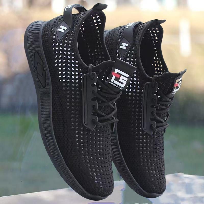 Летние дышащие сетчатые слипоны с эластичной мягкой подошвой 39