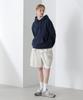 AVIREX DAILY PULLOVER SWEAT PARKA 783-3931004 Men's L Navy