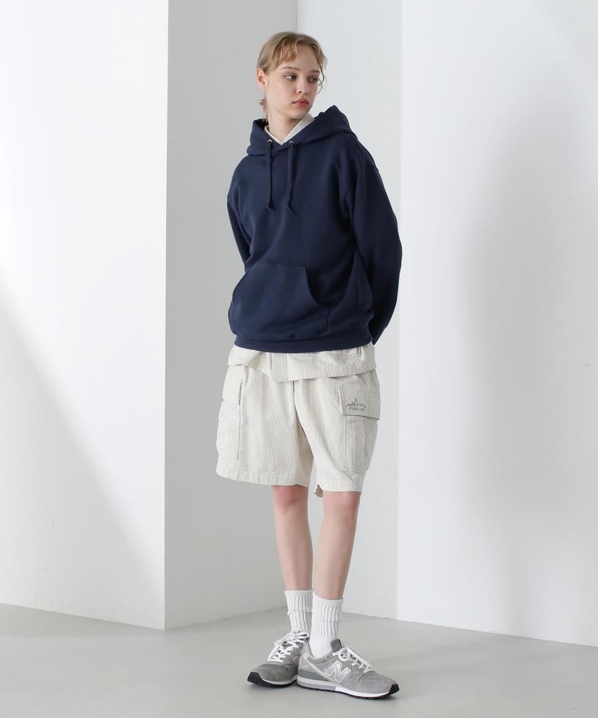 AVIREX DAILY PULLOVER SWEAT PARKA 783-3931004 Men's L Navy