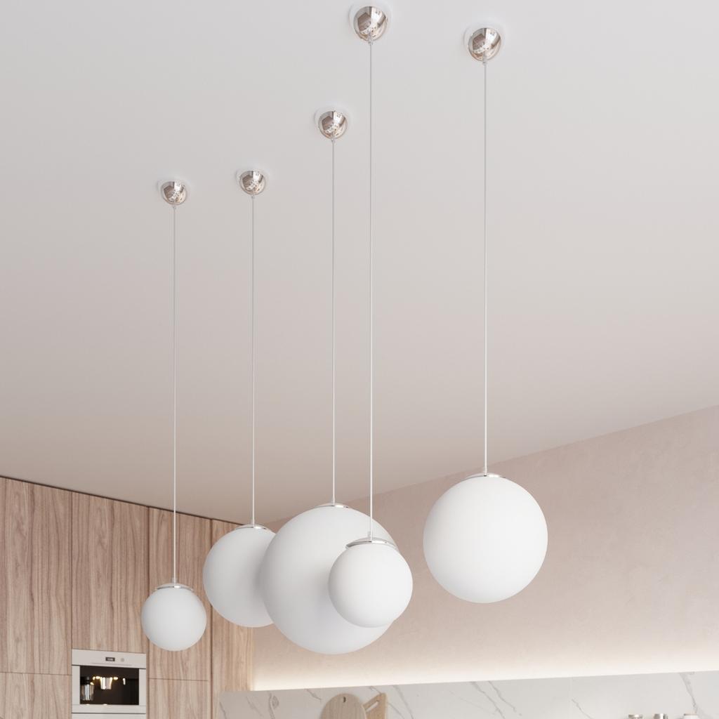 UGO 40 Chrome Hanging Lamp