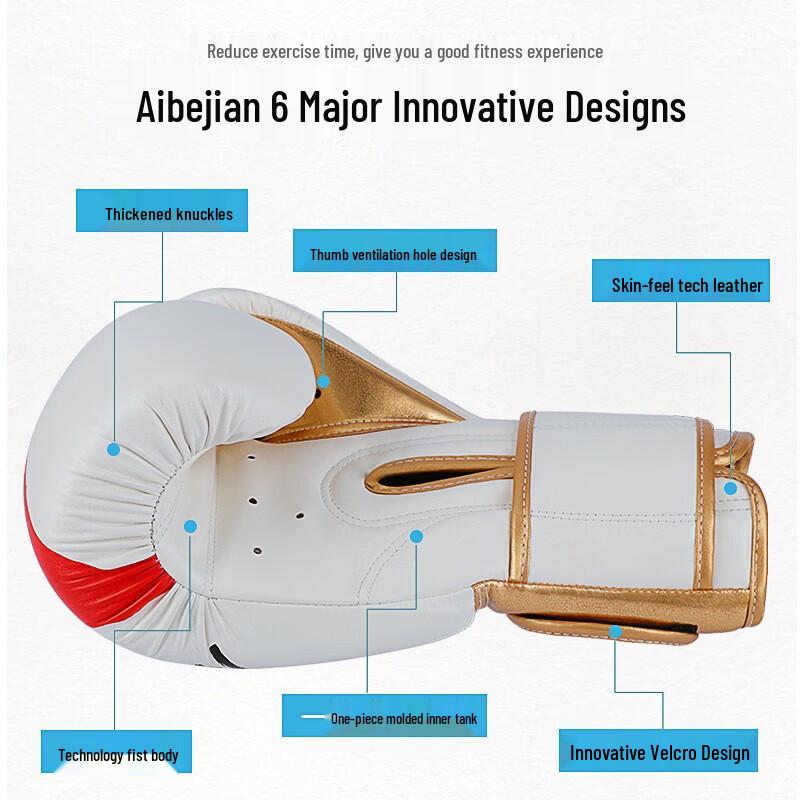 Aibeijian Professional Boxing and Combat Gloves