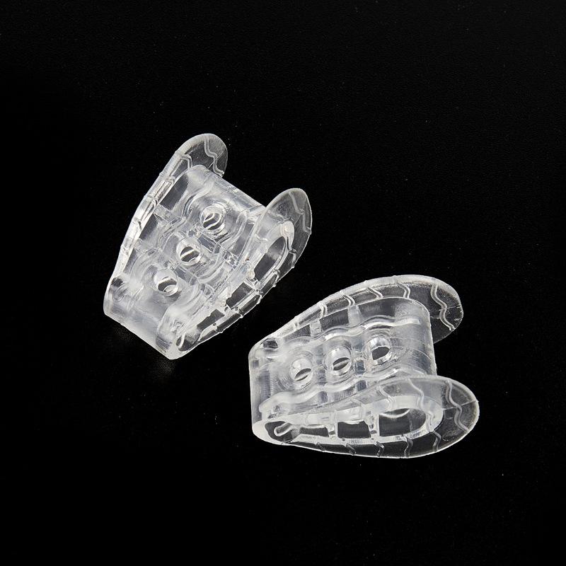 New Toe Splitter Thumb Valgus Straightener Overlap Splitter Big Foot Bone Orthosis Clamp Toe Pad All Seasons One size fits all
