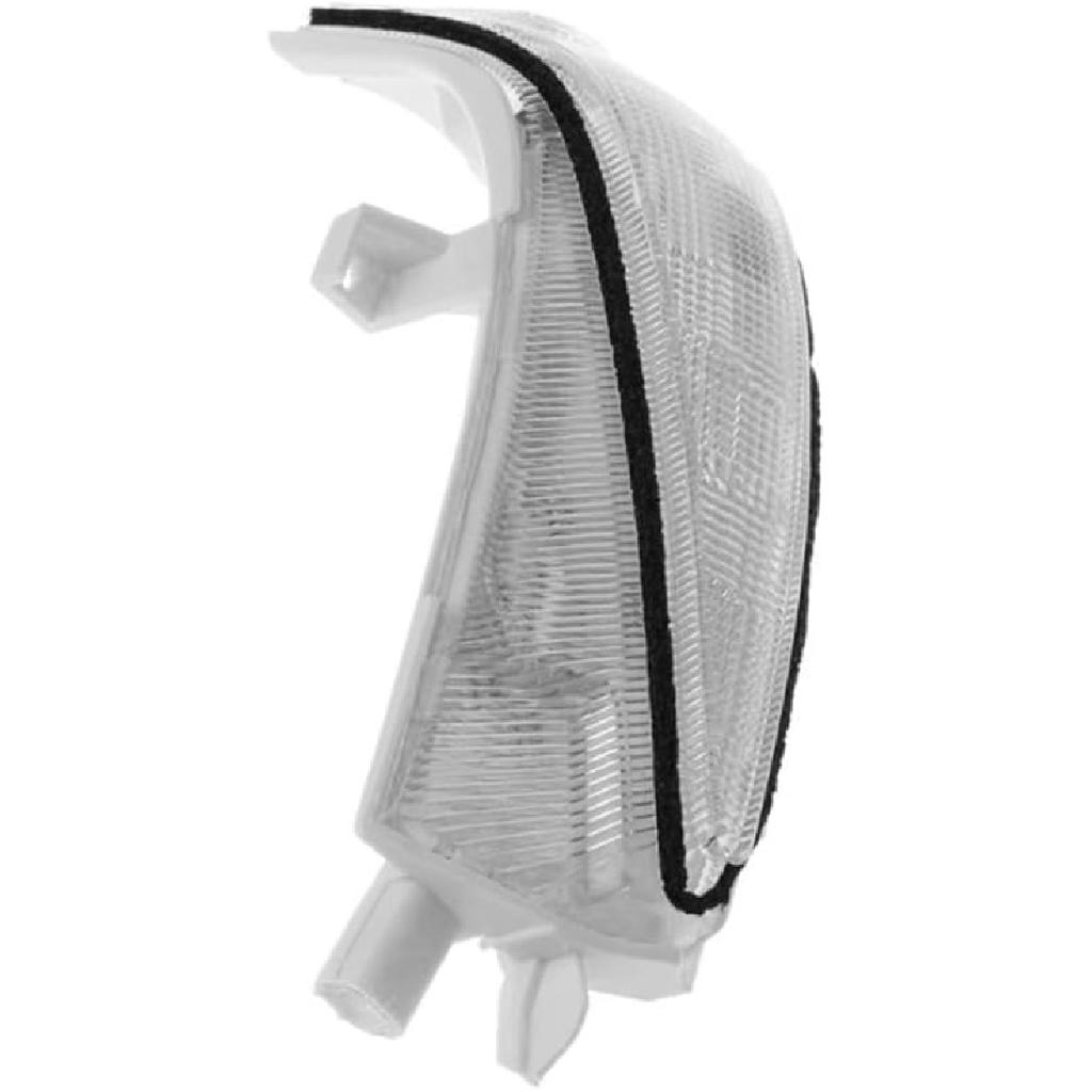 Rear View LED Side Mirror Turn Signal Passenger Side, Car Rearview Mirror Side Marker Light, Compatible with Honda Civic Hybrid 2006-2011 8th