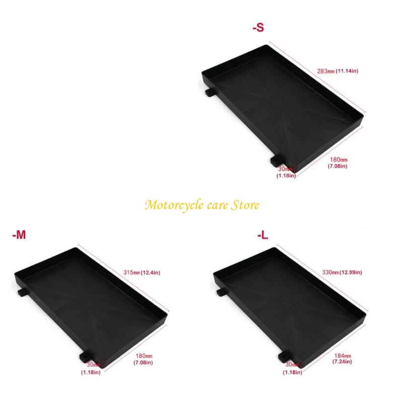 U75F High Strength Battery Holder Battery Hold Down Tray For Automotive Marine Applications Easy Mount