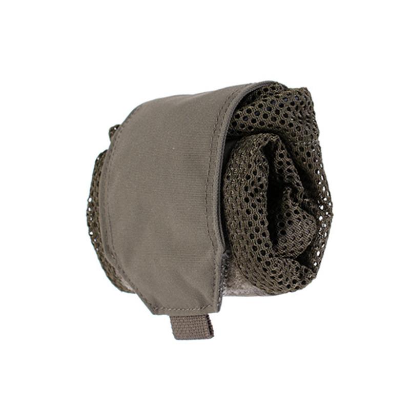 Molle Folding Mesh Recycling Bag, Tactical Vest, Hunting, Sundry Bag, New