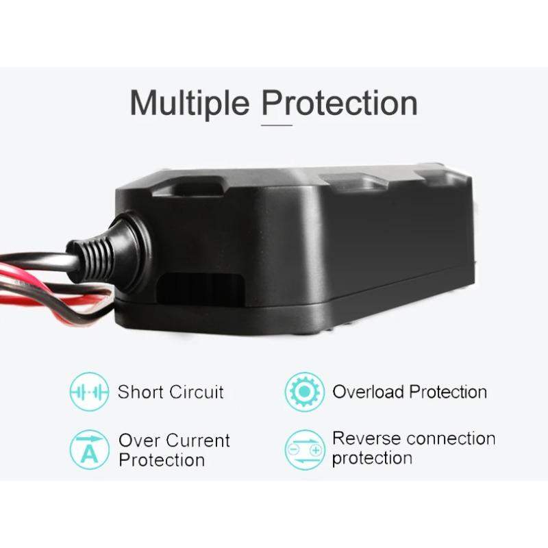 Wielozabezpieczeniowa 5000mA Ładowarka Akumulatora Samochodowego 6V/12V Pełna Automatyczna Inteligentna Ładowarka Akumulatora Samochodowego Motocyklowego dla Samochodów