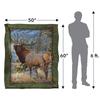 JQ Licensing Silky Elk Supersoft Blanket