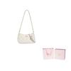 Disney Minnie Woven Rope Commuter Underarm Bag PU Crossbody Shoulder Bag Regular Women bags Multi-color BMK-73271